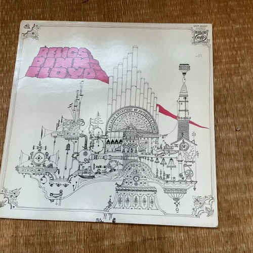 PINK FLOYD RELICS LP VINYL MFP 50397 A4/B7