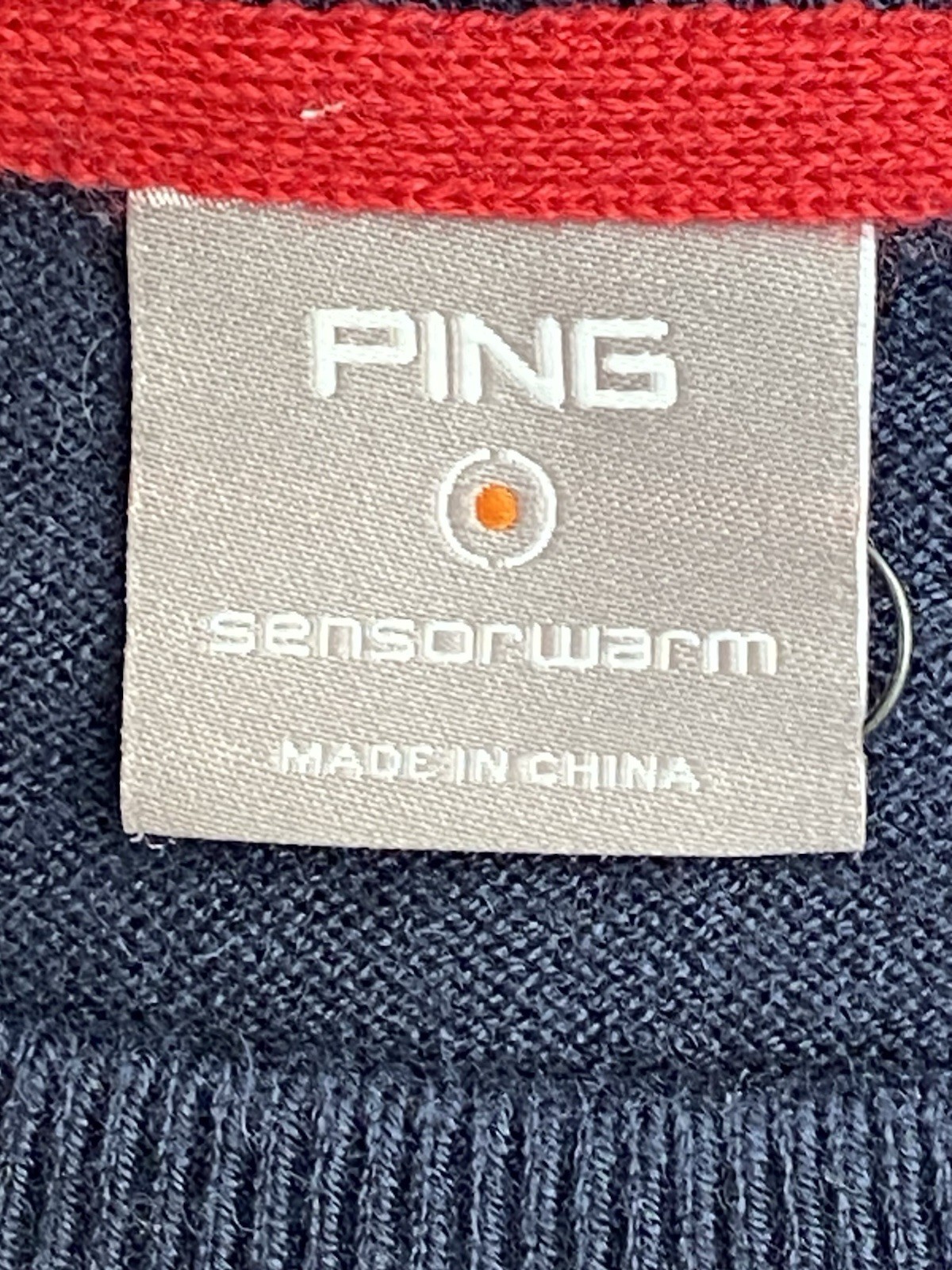 PING Sweater Sensorwarm CoolMax Polyester Merino … - image 6