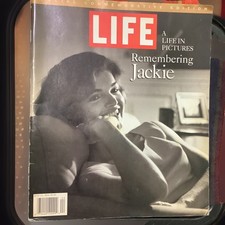 Vintage Life Magazine Remembering Jackie July 15th, 1994 Vintage Life Magazine Remembering Jackie July 15th, 1994