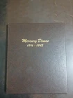 Mercury Dime Collection 1916-45 set Dansco Album No 16 D 76 Silver Coins NICE!