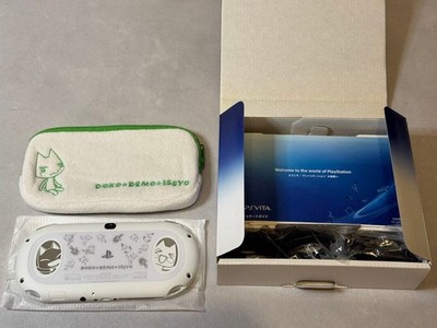 Sony PlayStation Vita Launch Edition 64GB Handheld System - White