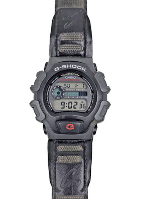 Vintage Casio G-Shock DW-004  G-Lide, New Battery Runs
