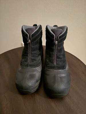 Sorel Men's Cold Mountain Front Zip Waterproof Boot Size 10.5