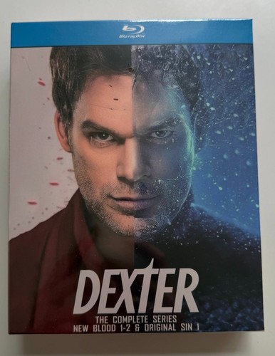 Dexter: TV Series Blu-ray Set – Brand New Sealed