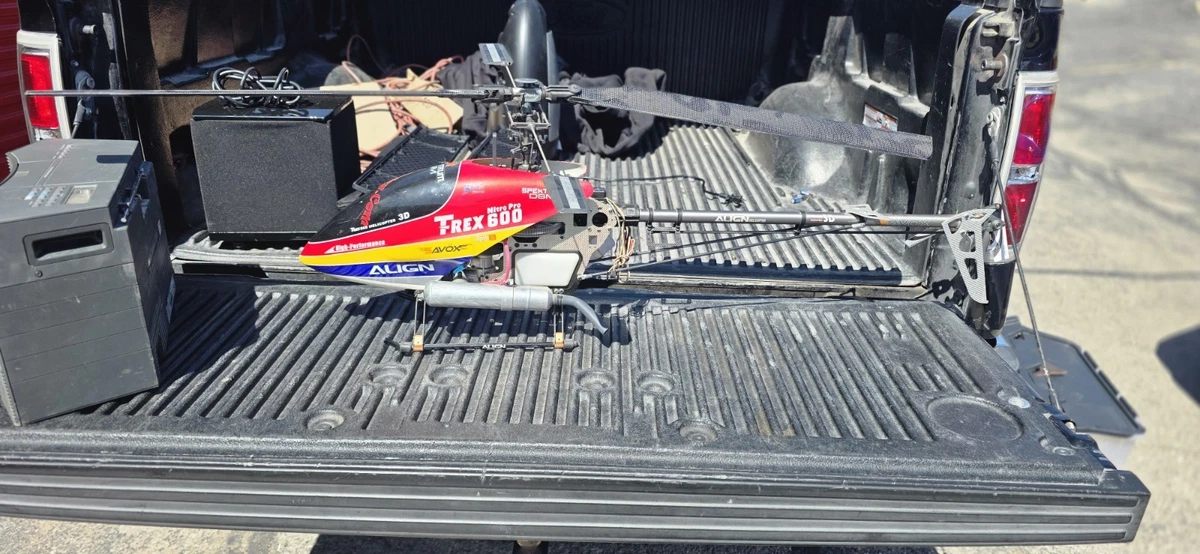 Trex 600 In Hobby Rc Helicopter Models & Kits for sale | eBay