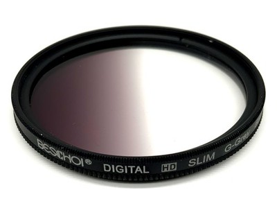 Beschoi Effektfilter Digital HD Slim G-Grey Filter 58mm Filtergewinde