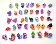 Hatchimals CollEGGtibles Lot of 40+ Figures Mixed Series Animals Moose Toys