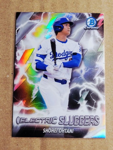 2026 Bowman - Electric Sluggers Shohei Ohtani #ES-18
