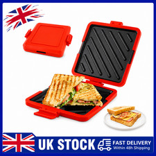 Toasted Sandwich Maker Machine Microwavable Waffle Maker Microwave Oven Toastie
