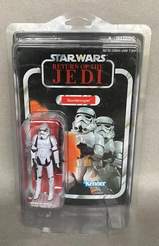 Star Wars: Vintage Collection Stormtrooper VC41, Unpunched w/ Case