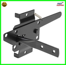 Gate Latch Self Locking Heavy Duty Fence Wooden Fence Post Mount Gravity Pool