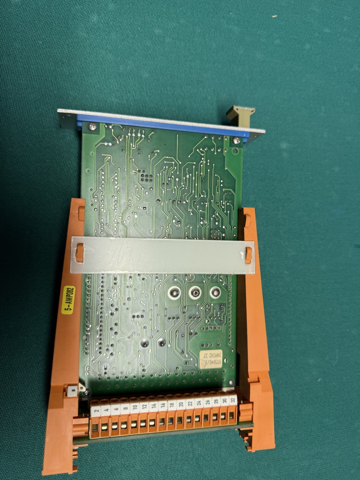 Bosch Rexroth VT 5041 Servo Hydraulic Valve Amplifier and Socket