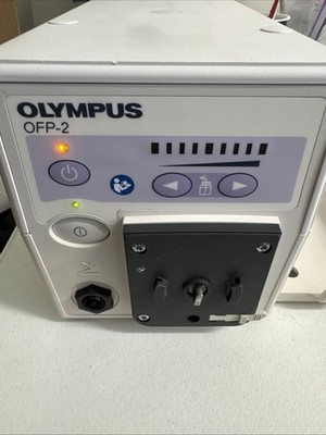 OLYMPUS OFP-2 ENDOSCOPIC FLUSHING PUMP Powers On Parts