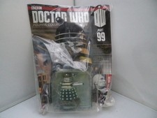 DOCTOR WHO FIGURINE COLLECTION ISSUE 99 BLACK DALEK