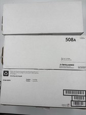 Genuine HP 508A CF361A CF362A CF363A Toner 3-Pack Sealed Cyan Yellow Magenta