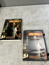 Vacancy DVD, 2007 With Slipcover