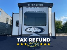 2026 Forest River Cherokee Timberwolf Black Label 39NABL