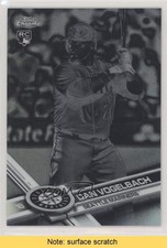 2017 Topps Chrome Negative Refractor Daniel Vogelbach Dan Vogelbach #86 READ qr7