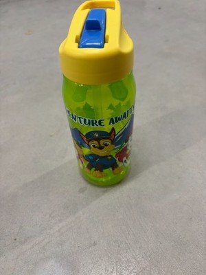 Paw Patrol Water Bottle Sippy Cup Straw Top Tumbler 16 oz