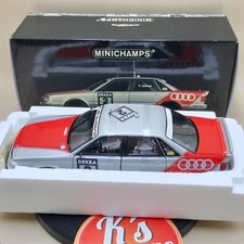 Minichamps 1/18 Audi V8 Quattro DTM 1992 Team AZR Frank Jelinski #2 100921002