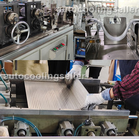 RADIATOR COOLER FITS KOMATSU EXCAVATOR PC200-5 PC220-5 ENGINE 6D95 #206-03-51110