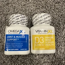 PACK OMEGA XL Joint & Muscle Support - VITAMIN XL D3  Made in USA