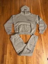 Fear Of God Essential SS22 - Dark Oatmeal Set
