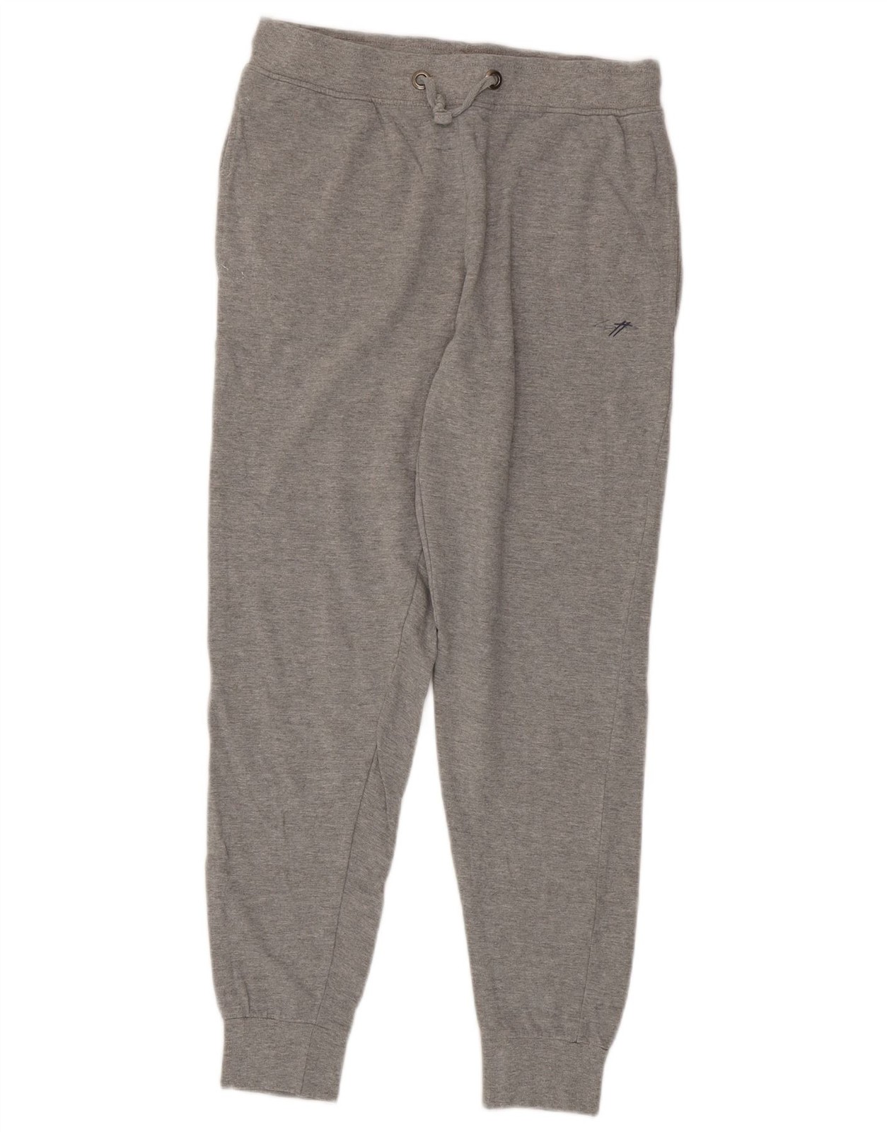 Lotto Mens Tracksuit Trousers Joggers Medium  Grey Flecked Cotton BE06