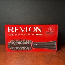 Revlon One-Step Volumizer PLUS Hair Dryer and Hot Air Brush, Black (2989)