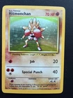 New Listing1999 Pokémon Hitmonchan Base Set 7/102 Holo MP