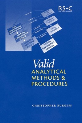 Valid Analytical Methods and Procedures by Burgess, Chris [Paperback]