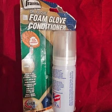 Franklin Dr. Glove Foam Glove Conditioner New Formula Baseball Glove Care