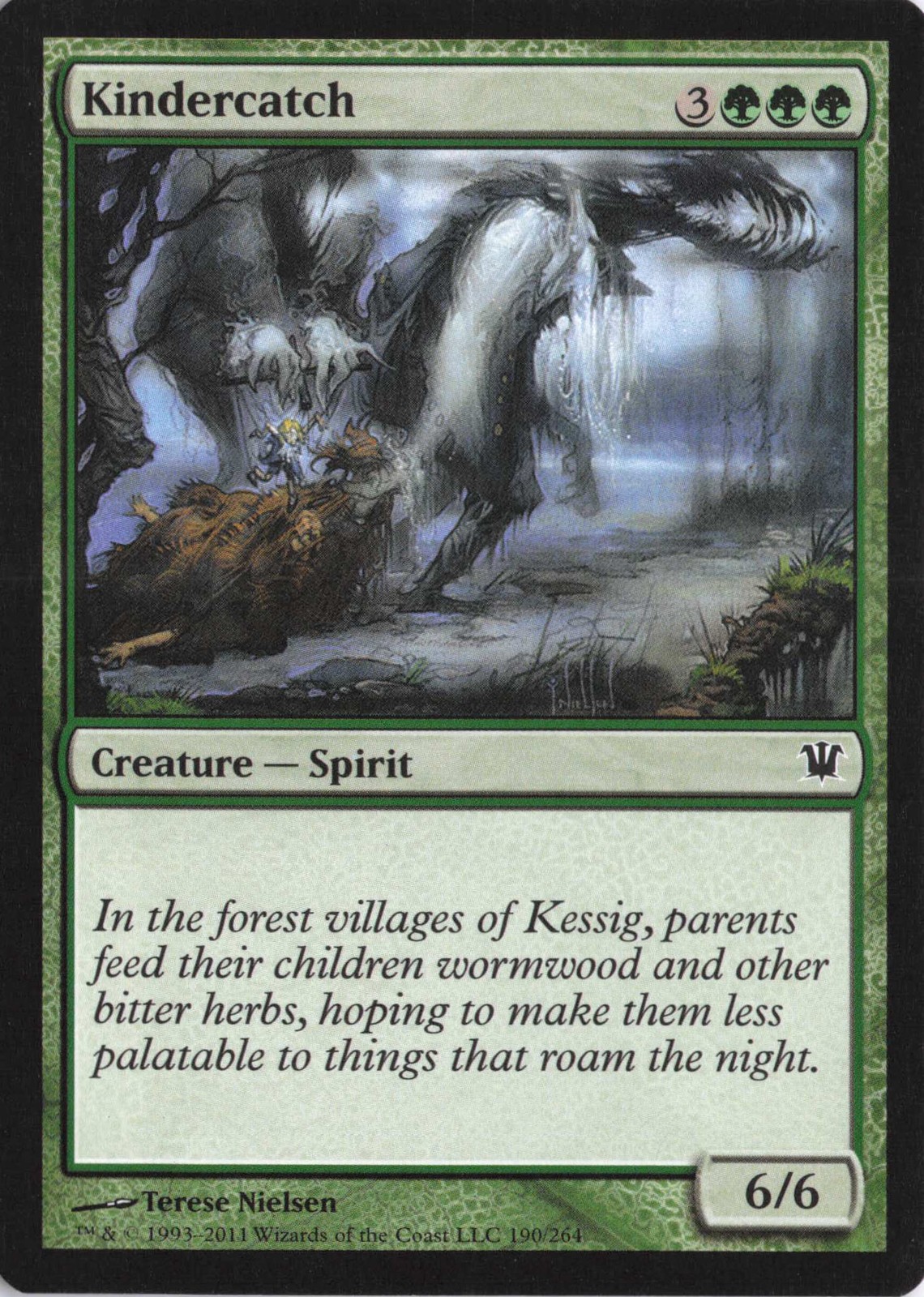 Innistrad #190 Kindercatch