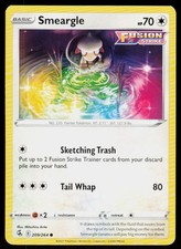Smeargle 209/264 Common Fusion Strike Pokemon Lightly Played