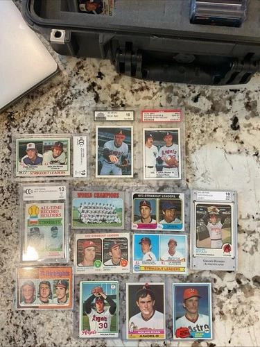 Topps Vintage MLB Trading Card Lot Nolan Ryan Lot