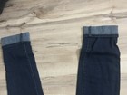 WOMENS NYDJ AMI SKINNY LEGGINGS DARK BLUE STRETCH SIZE 10 CUFFED — photo 2