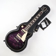 Gibson Les Paul Traditional Pro V AAA Flame Top Dark Purple Burst 2024 Electric