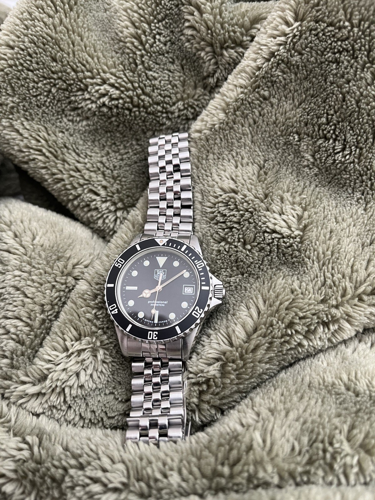 TAG Heuer 200 Meter 980.013b 2000 model - Gem