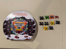 Mini Monster Truck Advent Calendar 24 Days  1:87 Scale + 10 extra trucks