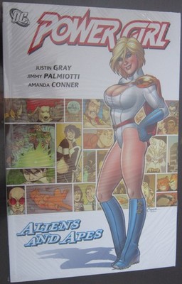Power Girl: Aliens and Apes