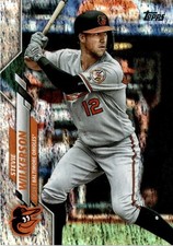 2020 Topps #586 Stevie Wilkerson /229 Baltimore Orioles