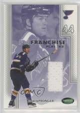 2002-03 ITG Parkhurst Franchise Players /50 Chris Pronger #FP-25 HOF
