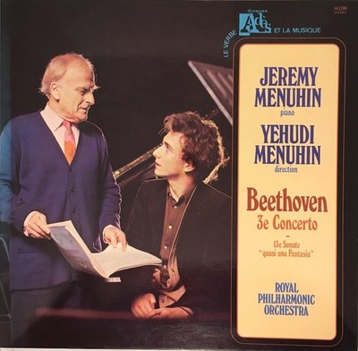 Ludwig van Beethoven - 3e Concerto / 13e Sonate ''Quasi Una Fantasia'', LP, (Vinyl