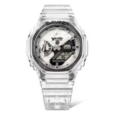 CASIO G SHOCK Limited 40th Anniversary CLEAR REMIX S2100 SERIES Analog Digital Q
