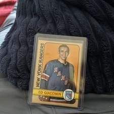 1972-73 Topps - Ed Giacomin #165