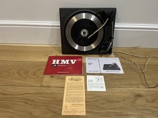 Vintage Garrard 3000 Turntable including stylus, manuals, instructions etc