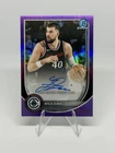 2025-26 Bowman Chrome Ivica Zubac Purple Auto /250