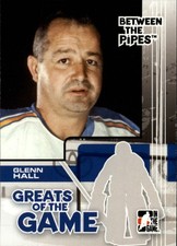 2007-08 Between The Pipes #78 Glenn Hall - HKY