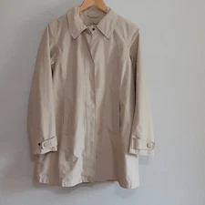 L L Bean trench raincoat shell extra small