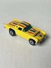 Hot Wheels - Vintage 1957 Ford Thunderbird - Yellow 1:64 Diecast - Pre Owned